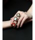 Womens Finger Ring Watch for Christams Valentine's Day