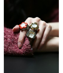 Womens Finger Ring Watch for Christams Valentine's Day