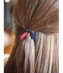 Tassels and pendant women hair ties Hair accessories pony holder scrunchies