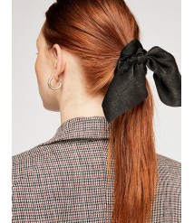 Velvet Elastic Band Scrunchies Girls  Knot Hair Ties