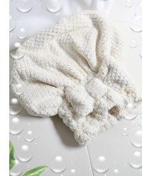 Two pack Hair Towel Fashionable comfy women hair Soft microfiber Quick Dry Turban Hat for Shower