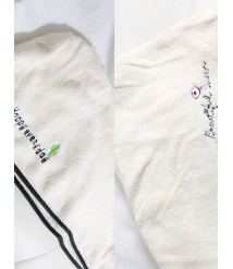 Hair towel, Personalized Microfiber Hair Drying Wrap Towel Thickened quick-drying embroidery towel for shower
