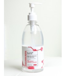 DR.'S CLEAN HAND GEL 70% ALCOHOL - 16.9OZ (500ML)