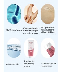 DR.'S CLEAN HAND GEL 70% ALCOHOL - 16.9OZ (500ML)