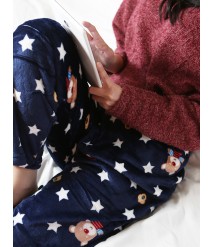 Women's Plush Fleece Pajama