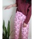 Women's Plush Fleece Pajama
