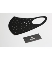 Rhinestone face mask Bling Bling mask Reusable washable Triple layer well fit  Various Color