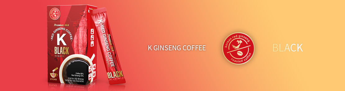 K-Red Ginseng Coffee Black
